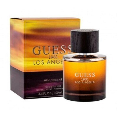 Guess - 1981 Los Angeles - Eau de Toilette - 100ml/3.4oz - Spray for Men