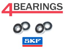 4x SKF 6204 2RS Wheel Bearings for 115mm PCD Hubs To Suit Trelgo Franc Trailer