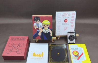 Konjiki no Gash !! First Limited Edition Blu-ray BOX Zatch Bell