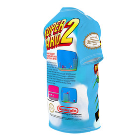 Super Mario Bros. 2 NES Retro Vintage Nintendo Video Game Cover T-Shirt