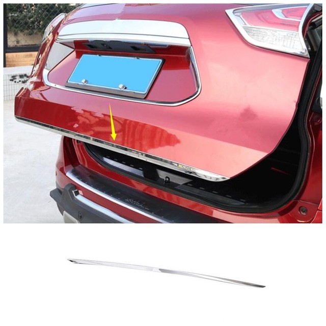 For Toyota RAV4 20132018 Chrome Rear Trunk Lid Tailgate Door Cover