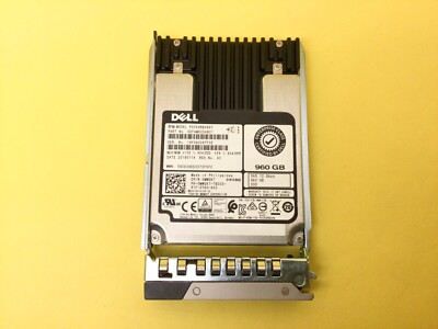 MWGK7 Dell 960GB SAS 12Gbps Read Intensive 2.5'' SSD PX05SRB096Y w/ Gen14 Tray