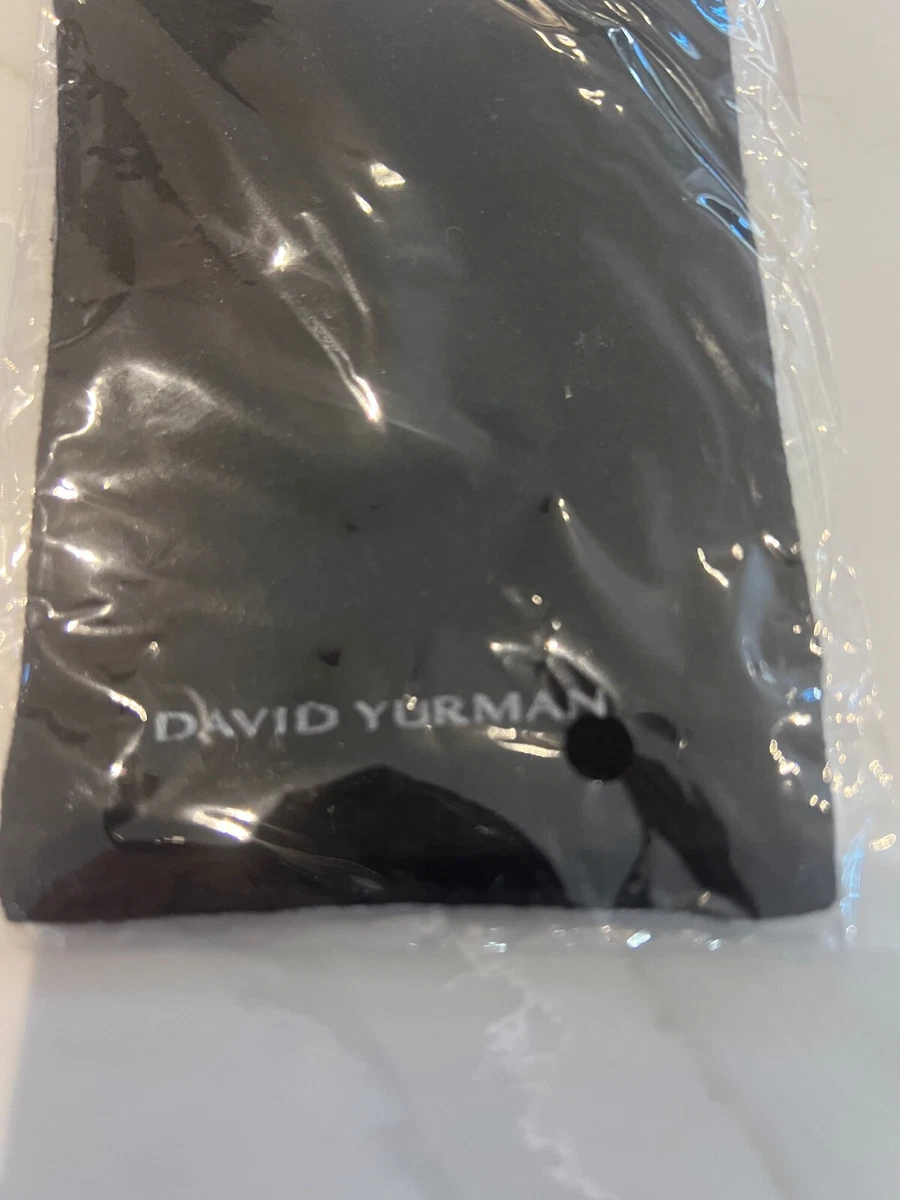 DAVID YURMAN Polishing Cloth Cleaning Cloth Silver & Gold Jewelry New &  Sealed