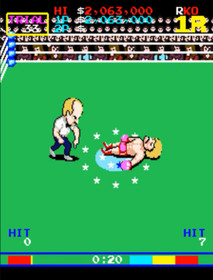 King of Boxer arcade PCB TESTED WORKING 100%