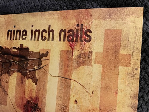 Nine Inch Nails - Hurt The Downward Spiral 11x17 Poster Print - Picture 5 of 6