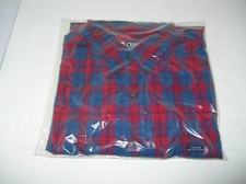 RALPH LAUREN CHAPS DRESS BUTTON DOWN SHIRT XXL Long Sleeve 100% Cotton E NEW