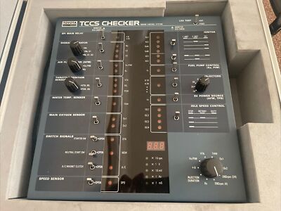 Toyota TCCS 1980er Checker Motorsteuerungssystem 4A-GE 3S-GE 5M-GE 6M-GE 7M-GE