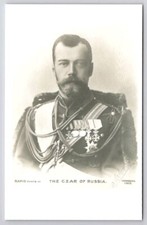 The Czar of Russia Reprint Postcard F41