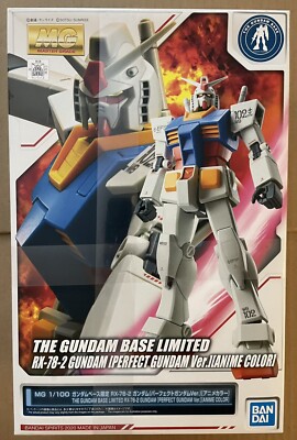 ロボット MG 1/100 RX-78-2 [PERFECT GUNDAM Ver.] Amazon.com: Bandai spirits 1/100 MG RX-78-2 Gundam Perfect