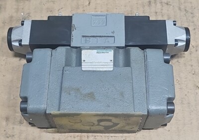 Rexroth 4WEH10E40/6AG24N9ETK4/B10V W/ 4WE6J51/AG24N9K4/B10V.
