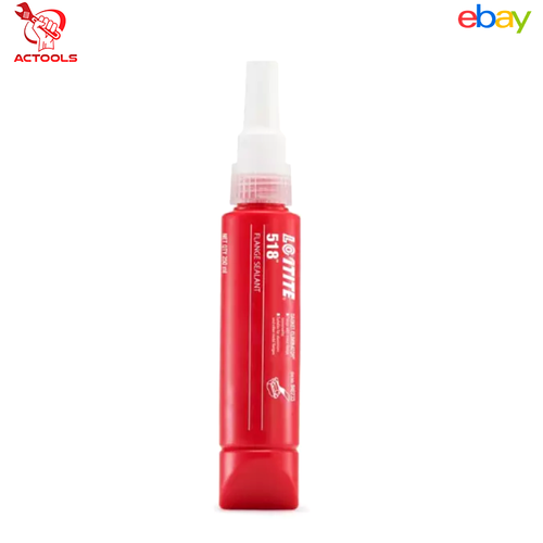 Hankal Loktite 518 250ml Gasket Sealant Red Paste ACTOOLS USA - Picture 2 of 10
