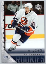 ROBERT NILSSON RC YOUNG GUNS 2005-06 UPPER DECK 05-06 NO 451          38042