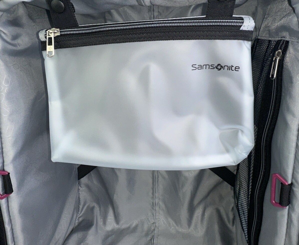 Samsonite Hyperspin 4 Softside Spinner Luggage 21” Carry On eBay