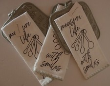 Set of 3 Dish Towels & 3 Pot Holders from Always First Industrial Ent. Co., LTD