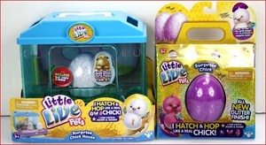 little live pets huevo