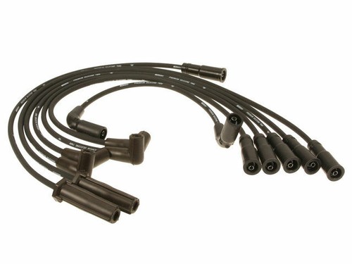 Jeu De 4 Câbles D'allumage Pour Fiat Brava 1998-2002 | Réf. 46743086, Silicone Résistant, Noyau Nickel