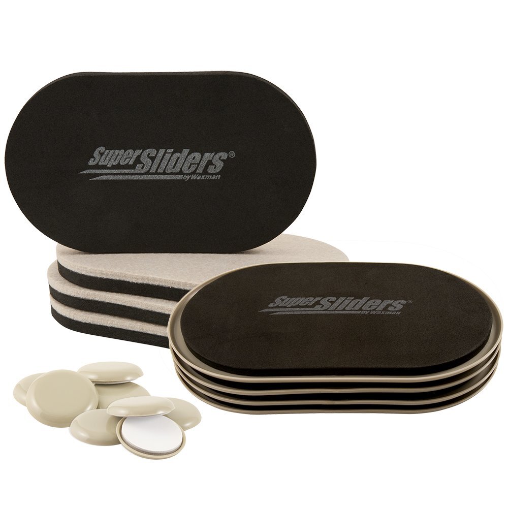 Super Sliders 4713995N - Cursori riutilizzabili XL pesanti per mobili per (I0T)