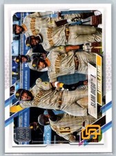 2021 Topps #323 Slam Diego! Rainbow Foil NM+