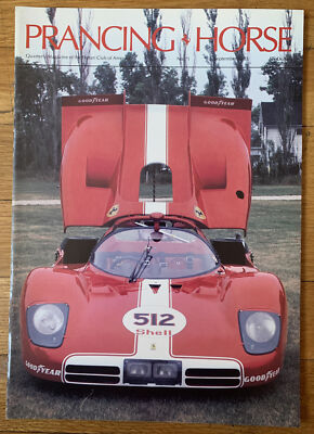 The Prancing Horse Magazine # 71 with envelope - Ferrari Club of America Vintage
