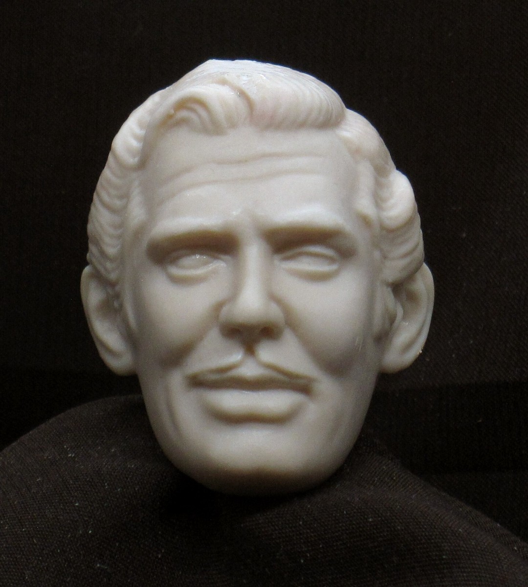 Clark Gable # 2 CUSTOM RESIN UNPAINTED HEAD SCULPT Action figures 