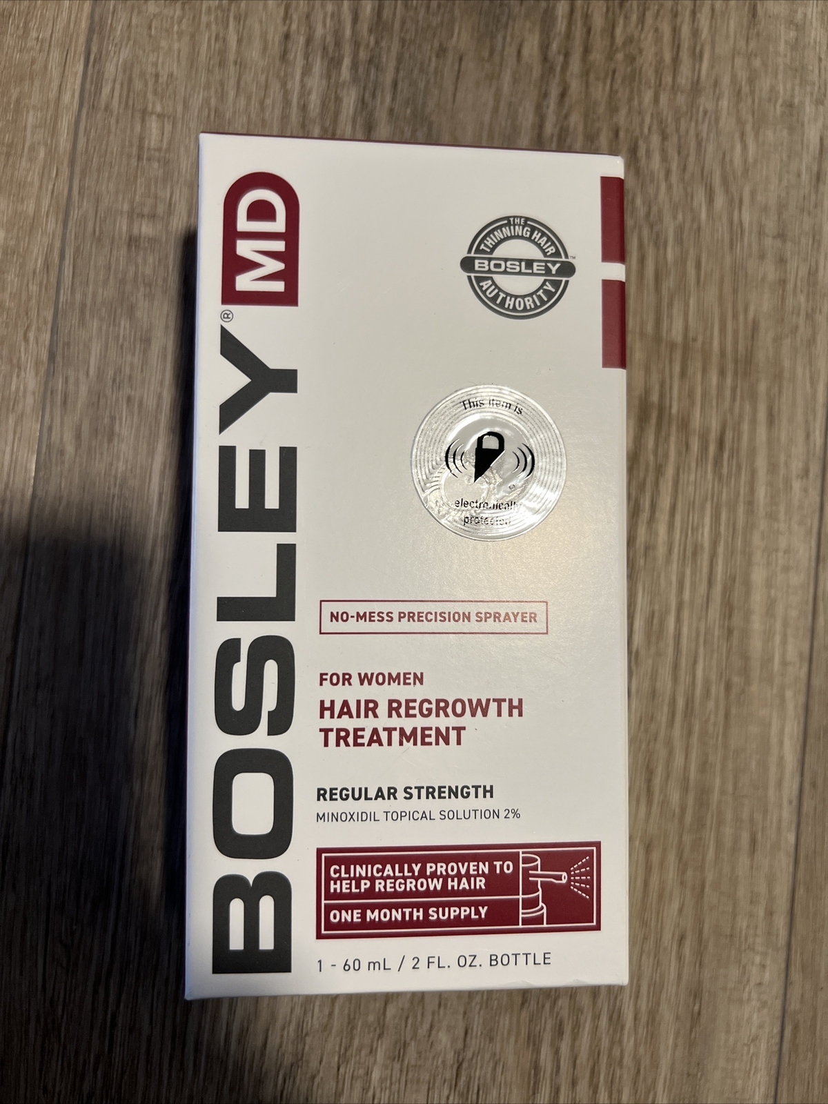 Bosley for Women Hair Regrowth Treatment Regular Strength (1 2oz) BP