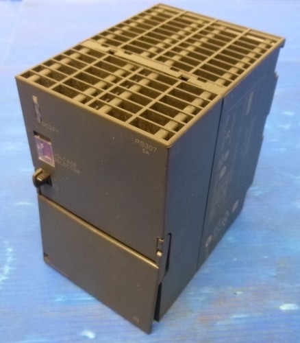 Alimentation Siemens PS307 5A - Référence 6ES7-1EA00-0AA0 - Pour Automates S7 - Occasion En état De Marche