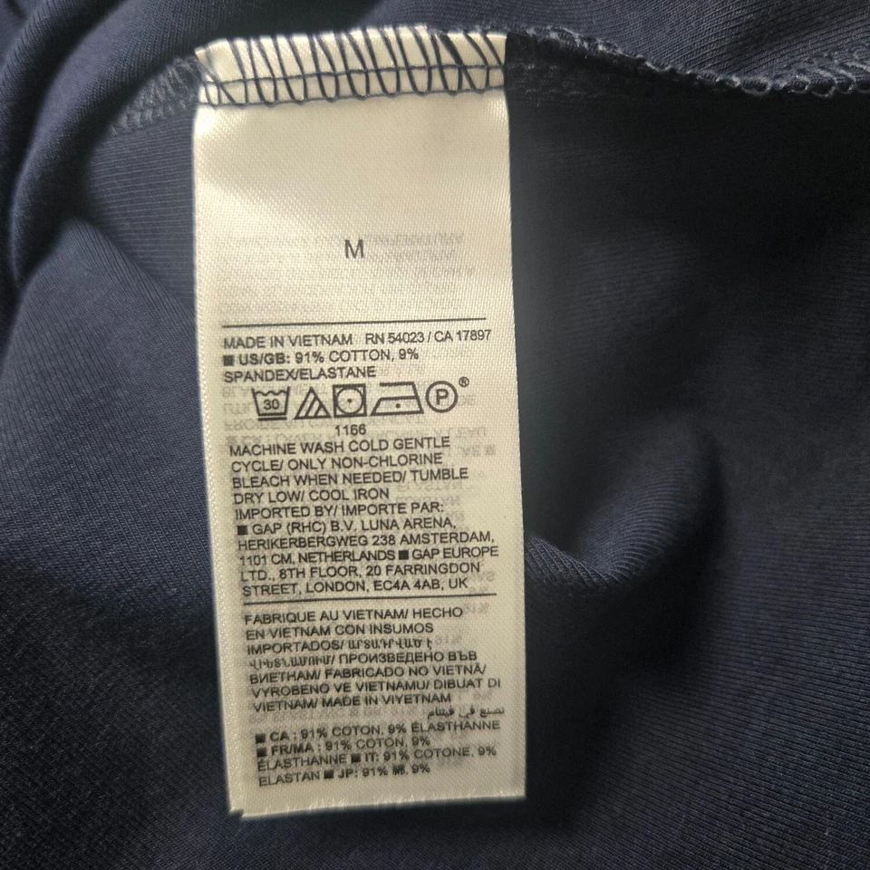 Camiseta Henley refinada Banana Republic #831039 Foto 3 de 3