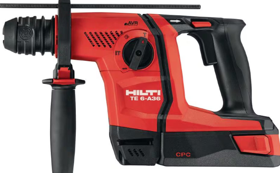 Hilti Te6 -a36 AVR Cordless Rotary Hammer Drill 36v for sale Hilti Te6 -a36 AVR Cordless Rotary Hammer Drill 36v for sale