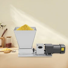 Electric Grain Animal Poultry Feed Mill Wet Dry Grinder Corn Rice Multi-function