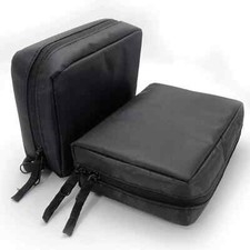 Small Tool Pouch Zipper Utility Multipurpose Travel Storage Bag Tote 6x4.5x2