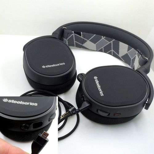 1.2M Gaming Headset Earphone Audio 
