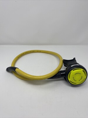 Aeris A1 Octo 2nd Stage Regulator Scuba Dive Yellow Octopus -2