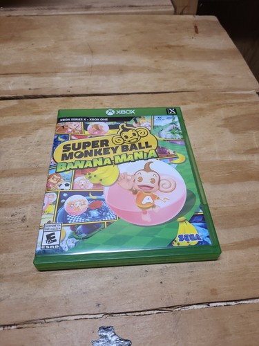 Super Monkey Ball Banana Mania (Xbox series x/Xbox one.  - Imagen 1 de 6