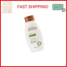 Aveeno Farm-Fresh Oat Milk Sulfate-Free Shampoo with Colloidal Oatmeal Almond