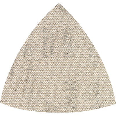 Bosch M480 Quick Fit Net Delta Schleifblätter für Farbe und Holz 150g 5er Pack