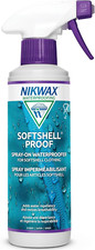 Nikwax Softshell Proof Spray-On High Performance Waterproofing Renewal Treatment