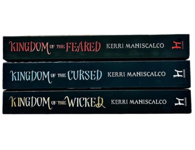 Kingdom of the Wicked 3巻セット Amazon.com: Kingdom of the Wicked Series 3 Books Collection Set By