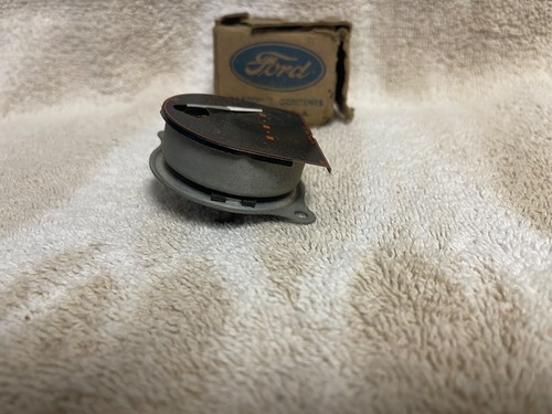 NOS FORD 51A-9273 1946 1947 FORD SUPER DELUXE OIL PRESSURE DASH GAUGE RED/BLACK - Picture 6 of 9