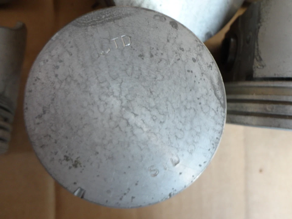 Juego de pistones STD Cadillac Eldorado Seville Fletwood 368 1980 1984 6,0 V8 Foto 4 de 4