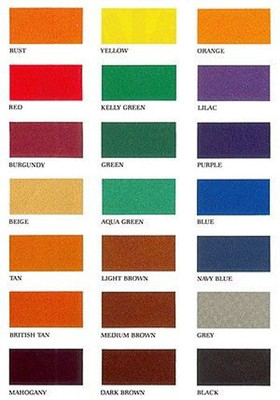 Fiebings Suede Roughout Dye with Applicator Oz All Colors