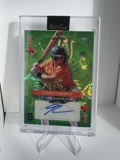 Trent Caraway – Wild Card 5 Card Draw (Stacked Deck) Auto 1/3