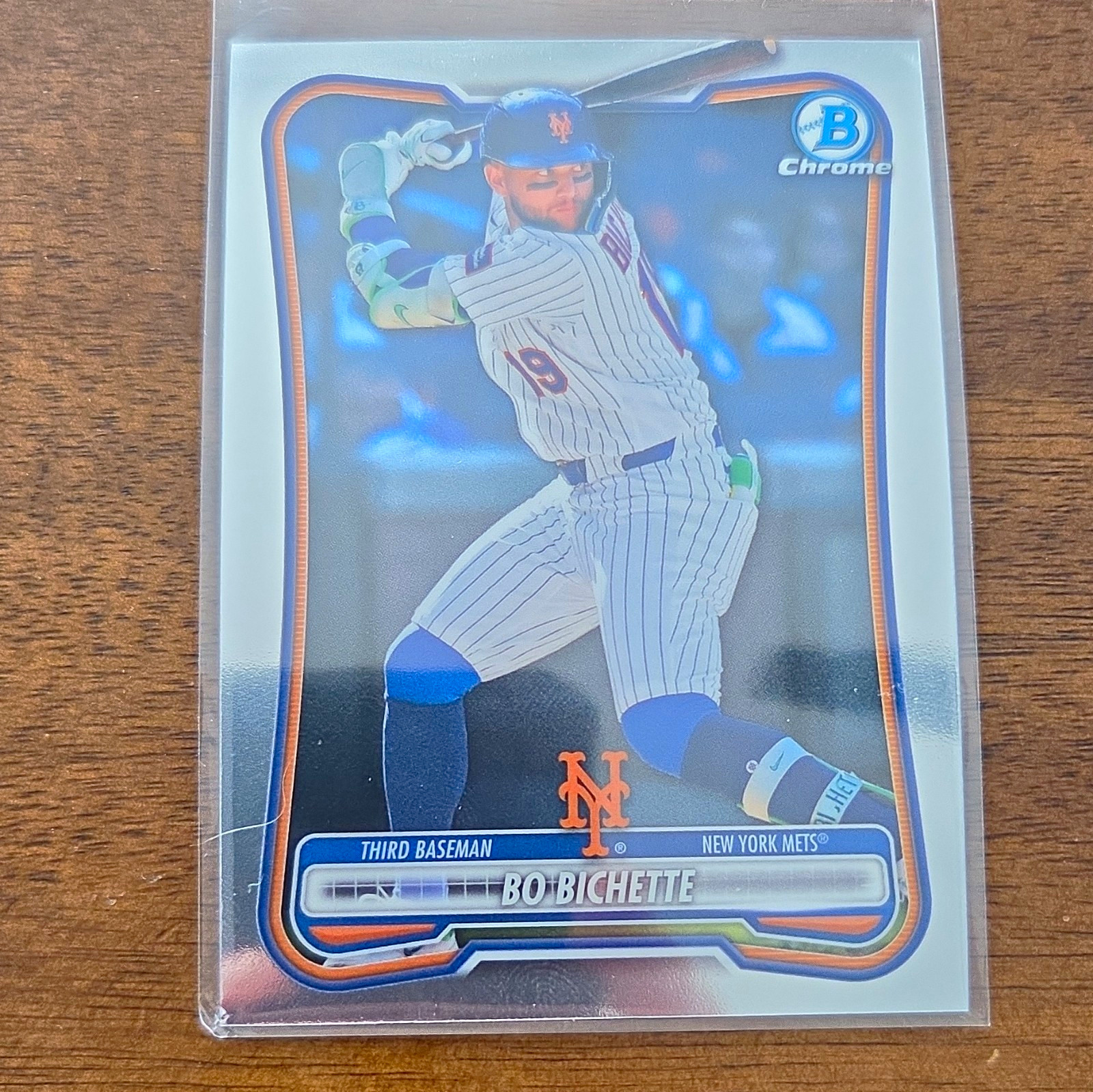 Topps 2026 Bowman Bo Bichette #19 New York Mets