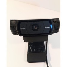 Logitech C920 HD Pro Webcam 1080p Autofocus USB Video Streaming Camera, Tested