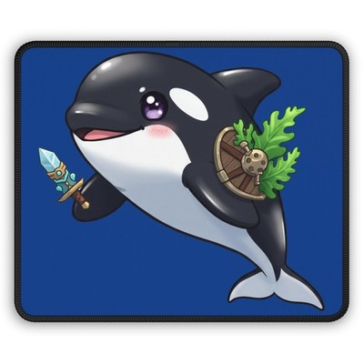 Orca Warrior Gaming Mouse Pad