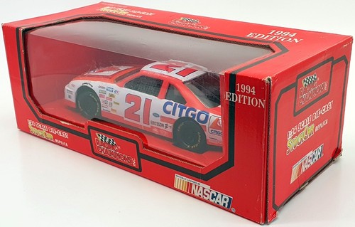 Racing Champions 1/24 09050 - 1994 Ford Stock Car #21 M.Shepherd Nascar - White - Picture 5 of 5