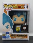 VEGETA POWERING UP (GLOW IN DARK) - DRAGONBALL - CHALICE - VAULTED - FUNKO POP!