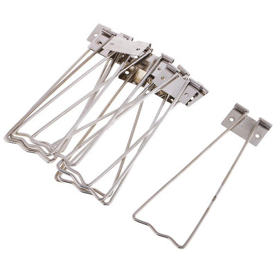 10 Bilder Foto Display Ständer Podest Unterstützung für Rücken Halter Hardware