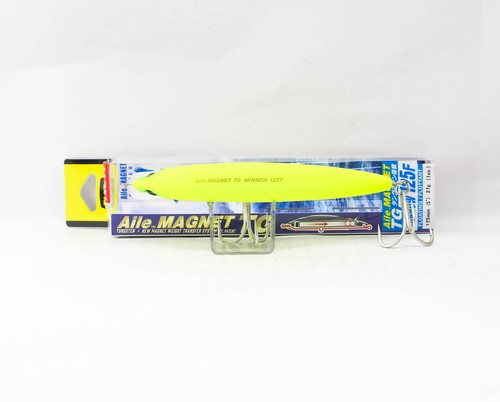 Leurre Yo-Zuri Duel Aile Magnet TG Minnow 125F - Flottant - 12.5 Cm - Neuf