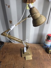 Herbert Terry  Model 1227 Anglepoise Lamp  - Scumble Marble Paint 