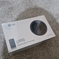 LG Viewty U990  Black  3 network Mobile Phone LG U990